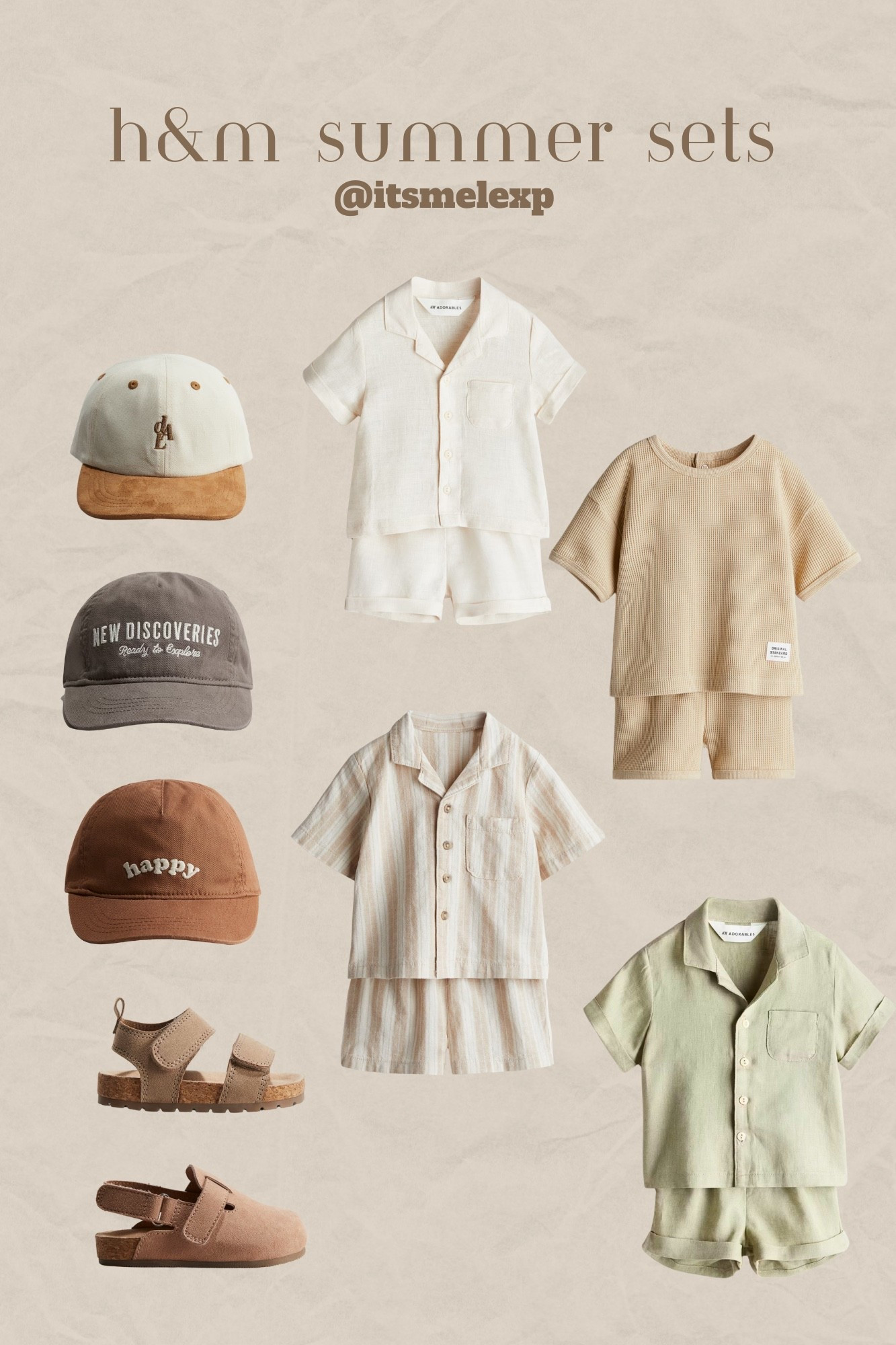 H&M summer sets 

#LTKBaby #LTKKids #LTKSeasonal