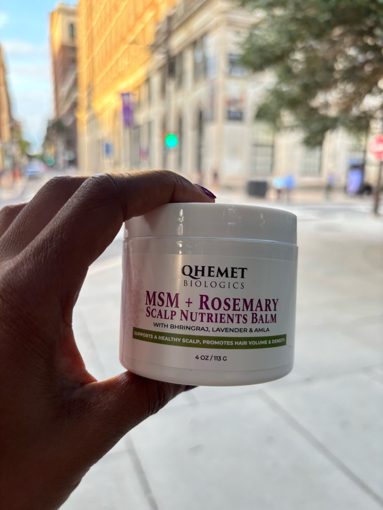 A little something new for my hair routine. Qhemet Biologics sent over their MSM + Rosemary Scalp Nutrients Balm, and I’ve been looking forward to giving it some time in my routine.

I’m always interested in products that focus on scalp care, and I like that this one includes rosemary, bhringraj, lavender, and amla. I’m excited to see how it works for me, especially on the days when my scalp needs a little extra attention.

Thank you Qhemet Biologics for sending this my way. I’ll share more once I’ve had some time with it. #Ad

#LTKBeauty #LTKU #LTKselfcare