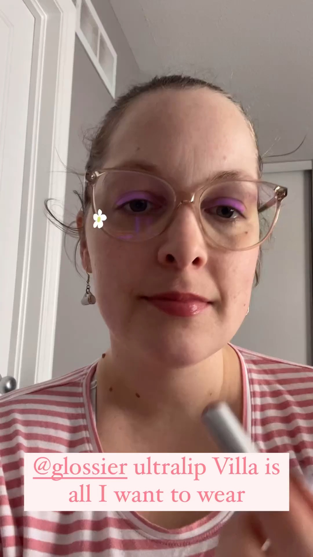 This lipstick is incredible! As a lipstick junkie, I rarely finish a whole tube, but I’m so into this one that it’s halfway gone already. 

#LTKbeauty