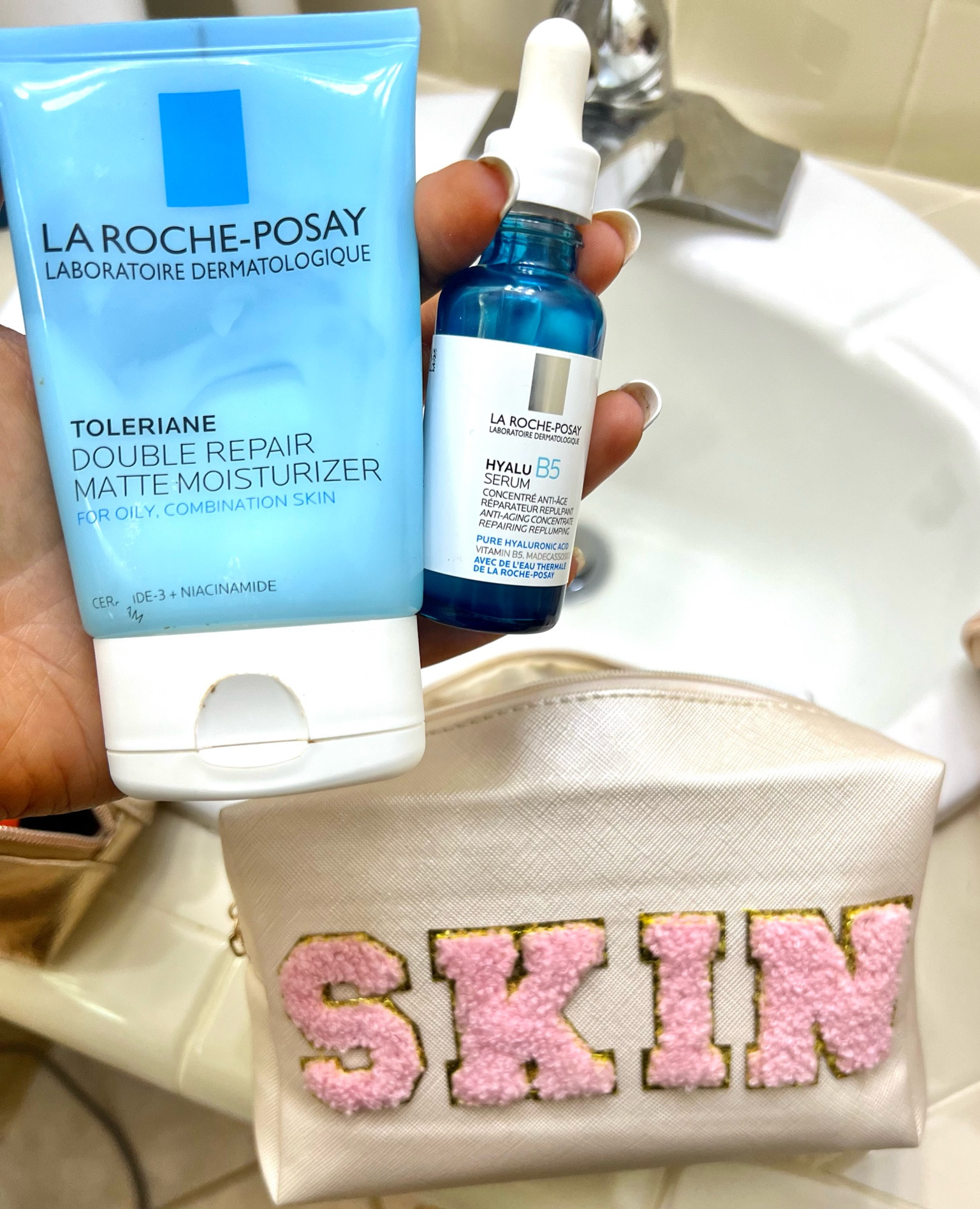 Am skincare products! I use these every single day!

#LTKbeauty #LTKBacktoSchool #LTKitbag