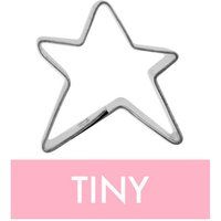 Tiny Dancing Star Cookie Cutter - Mini Star, Dancing Star For Cookies & Fondant | Etsy (US)