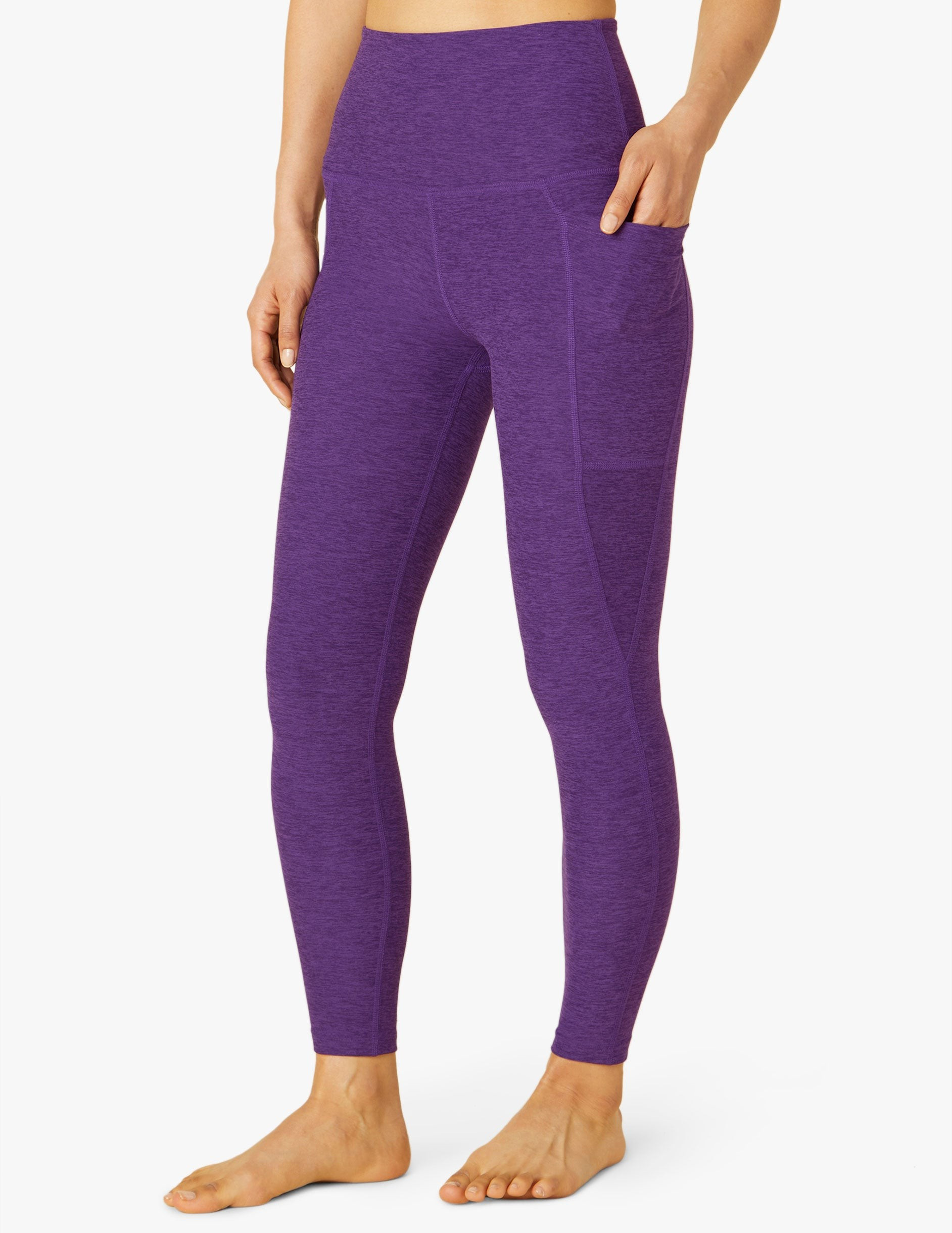 Spacedye Out Of Pocket High Waisted Midi Legging | Beyond Yoga | Beyond Yoga