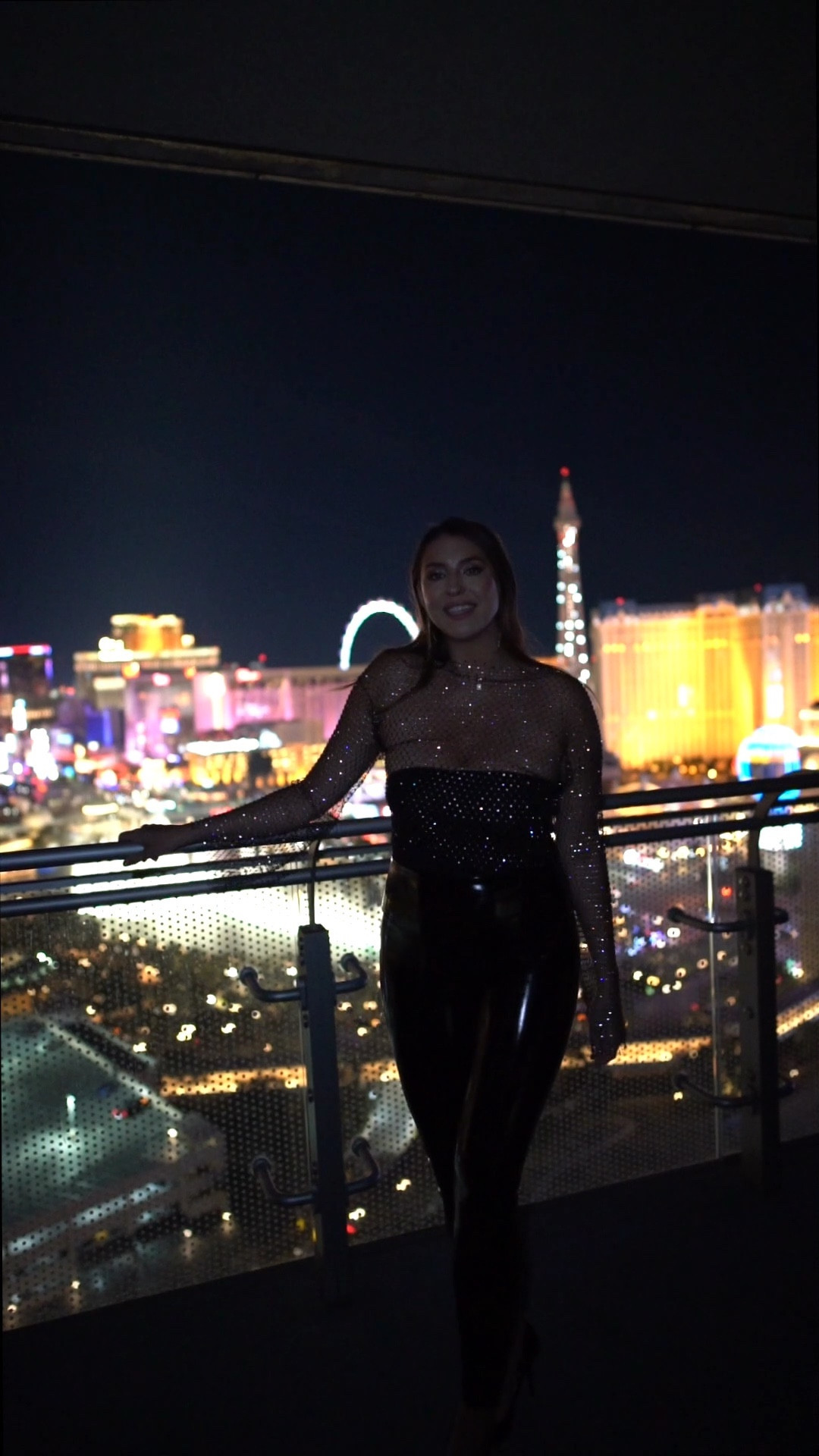 Sparkling rhinestone top perfect for Las Vegas or special occasion with patent leather leggings 

#rhinestonetop #vegasoutfit #vegasoutfits 

#LTKFind #LTKU #LTKunder50