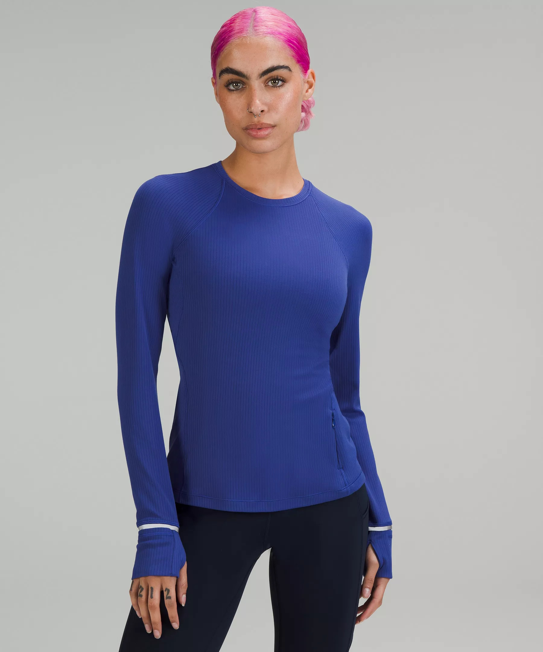 It's Rulu Run Ribbed Long-Sleeve Shirt | Women's Long Sleeve Shirts | lululemon | Lululemon (US)