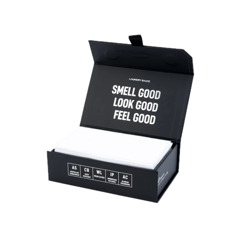 Luxury Scented Dryer Sheets | Laundry Sauce