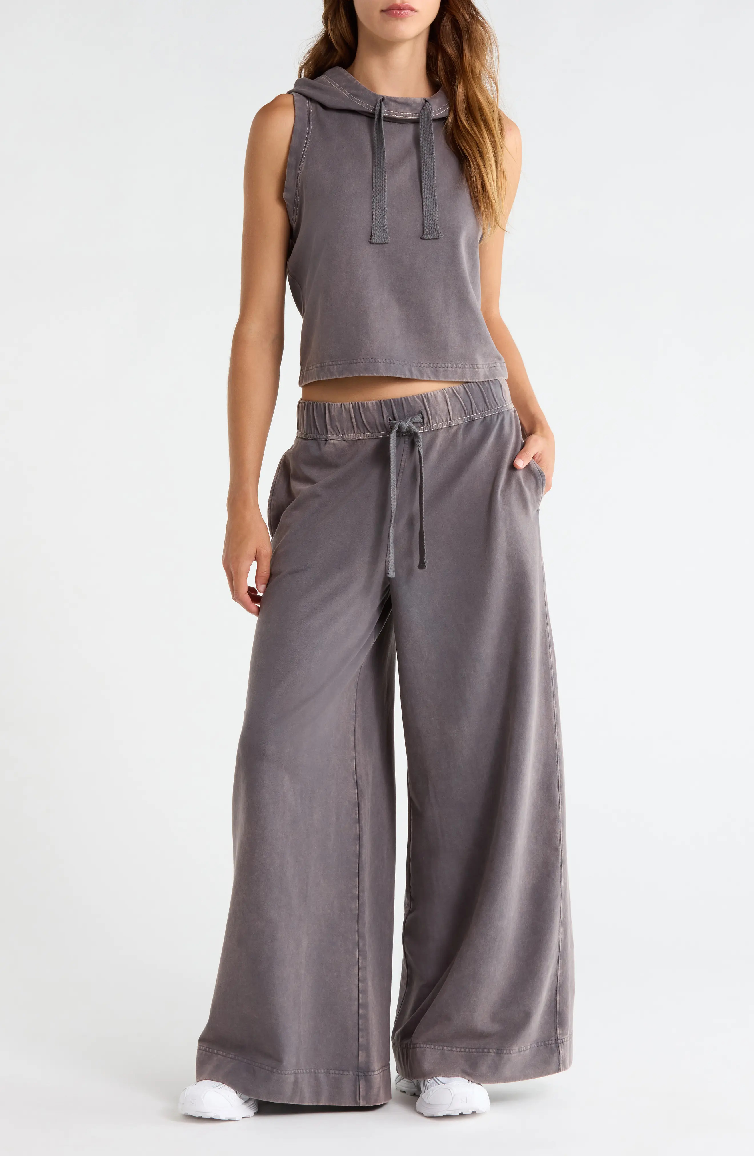 Keep Pace Hoodie & Sweatpants Set (Women) | Nordstrom | Nordstrom