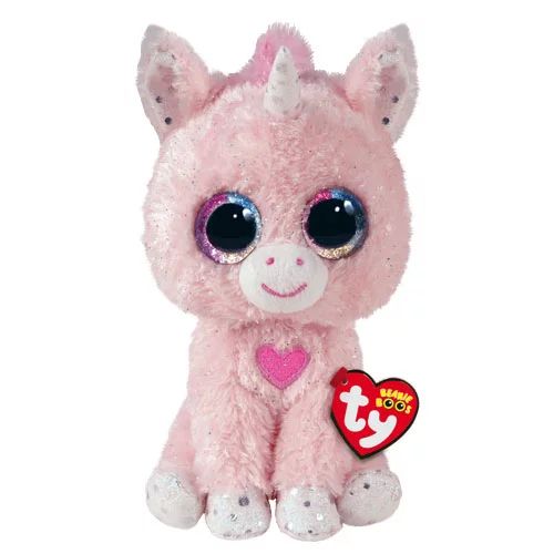 TY Beanie Boos - SNOOKIE the Valentine's Unicorn (Glitter Eyes) (Regular Size - 6 inch) - Walmart... | Walmart (US)