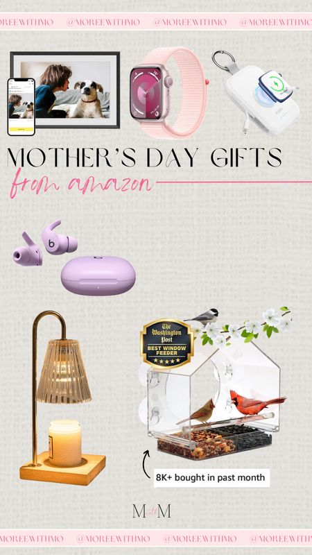 Mother's Day gift guide! Check out these Amazon finds! This candle warmer would make such a cute gift!

Mother' Day Gifts
Gifts For Her
Amazon Finds
Home Appliances
Moreewithmo

#LTKHome #LTKGiftGuide #LTKTravel