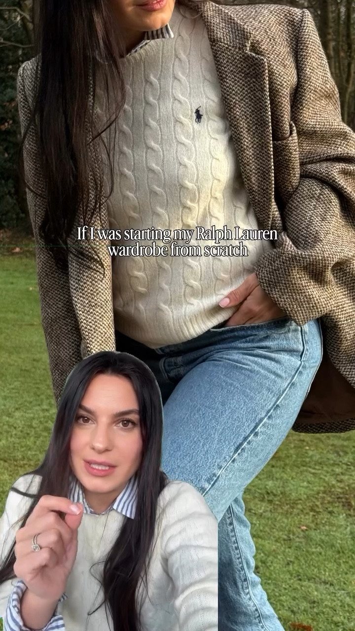 Ad if there’s one designer I’d build my whole wardrobe around, it would have to be Ralph Lauren

#poloralphlauren #ralphlaurenstyle #outfitideas #ootdstyle

#LTKstyletip #LTKluxury #LTKuk