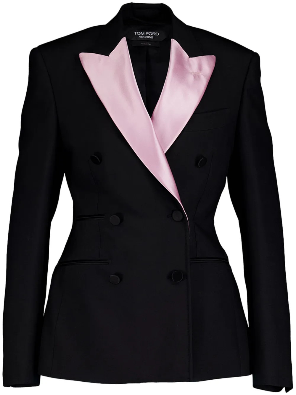 TOM FORD double-breasted Blazer | Black | FARFETCH UK | Farfetch Global