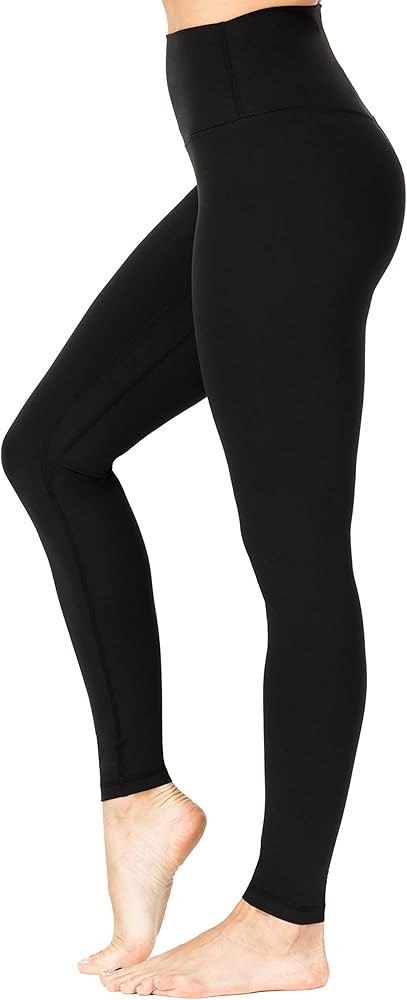 Sunzel Workout Leggings for Women, Squat Proof High Waisted Yoga Pants 4 Way Stretch, Buttery Sof... | Amazon (US)
