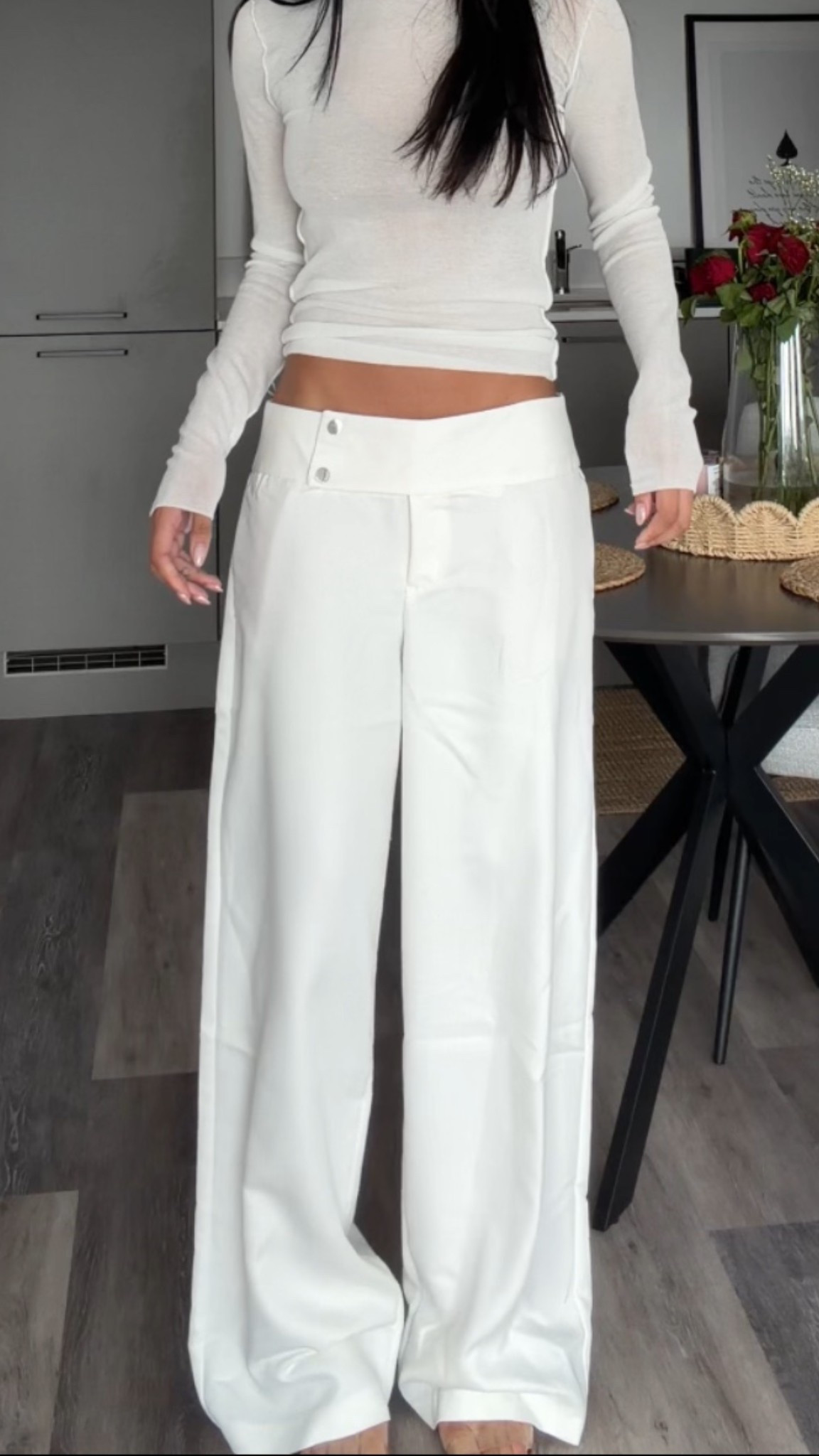 🏷️ zara white trousers, white trousers, spring white trousers, zara pants, zara white pants, summer white trouser, zara new in

#LTKspring #LTKuk #LTKeurope