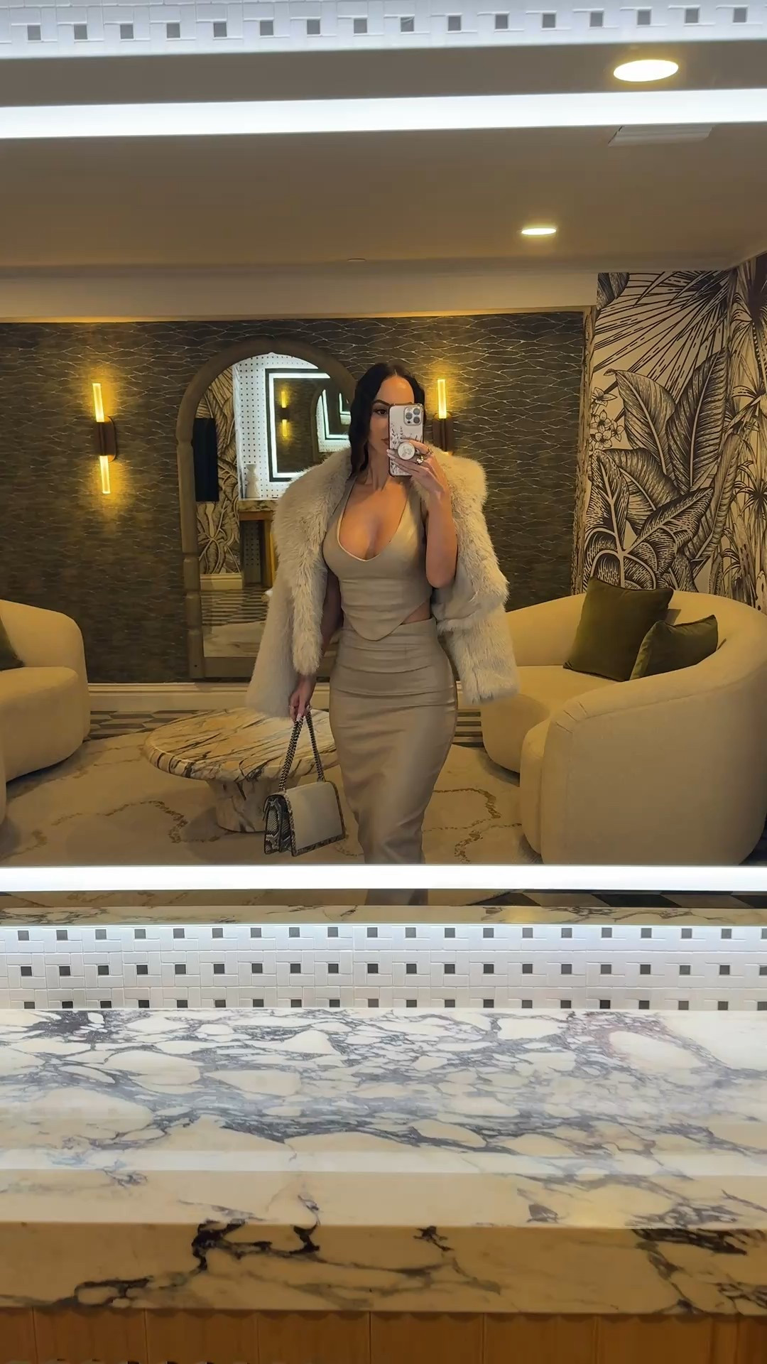 Dinner outfit last night ❤️ I linked alternatives for the pieces I couldn’t link. 

Monochromatic outfit inspo, winter outfit, cream winter outfit 

#LTKTall #LTKootd