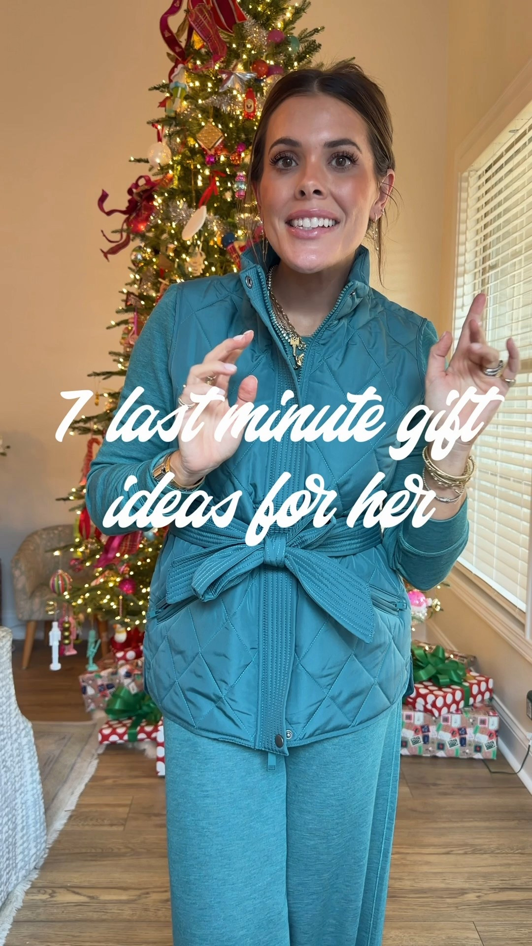 Gift ideas for her or yourself 😉 

#LTKGiftGuide #LTKHoliday