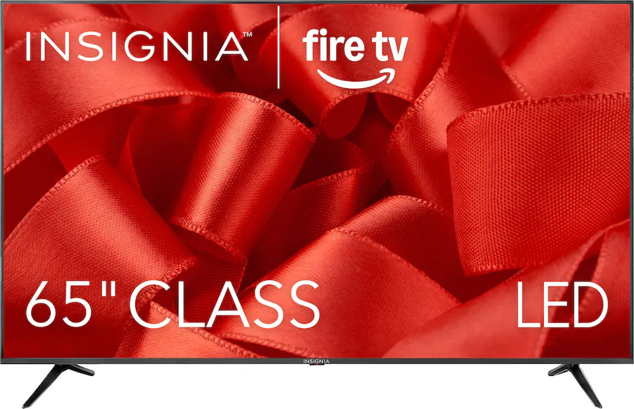 Insignia™ - 65" Class F50 Series LED 4K UHD Smart Fire TV | Best Buy U.S.
