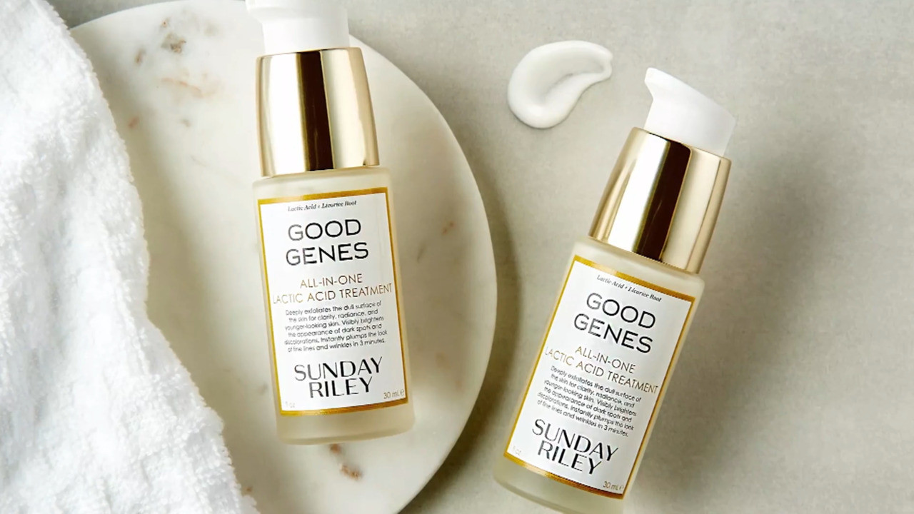 Sunday Riley Good Genes Lactic Acid Treatment 1-oz Duo | QVC