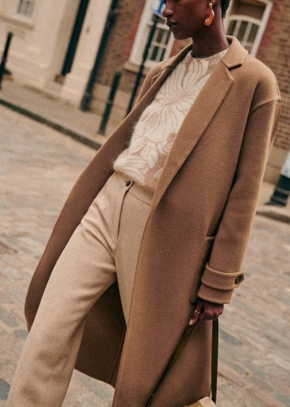 Mederick Coat | Sezane Paris
