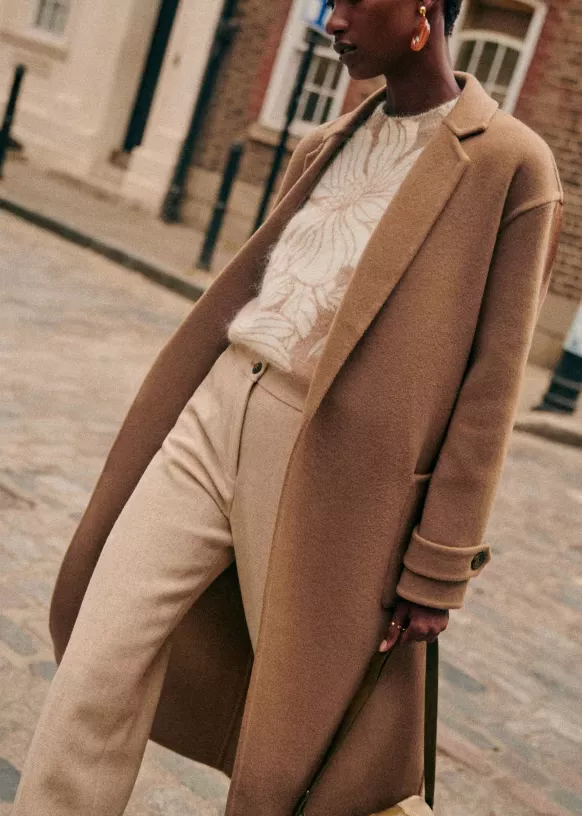 COAT BONNY BEIGE // ba&sh curated on LTK