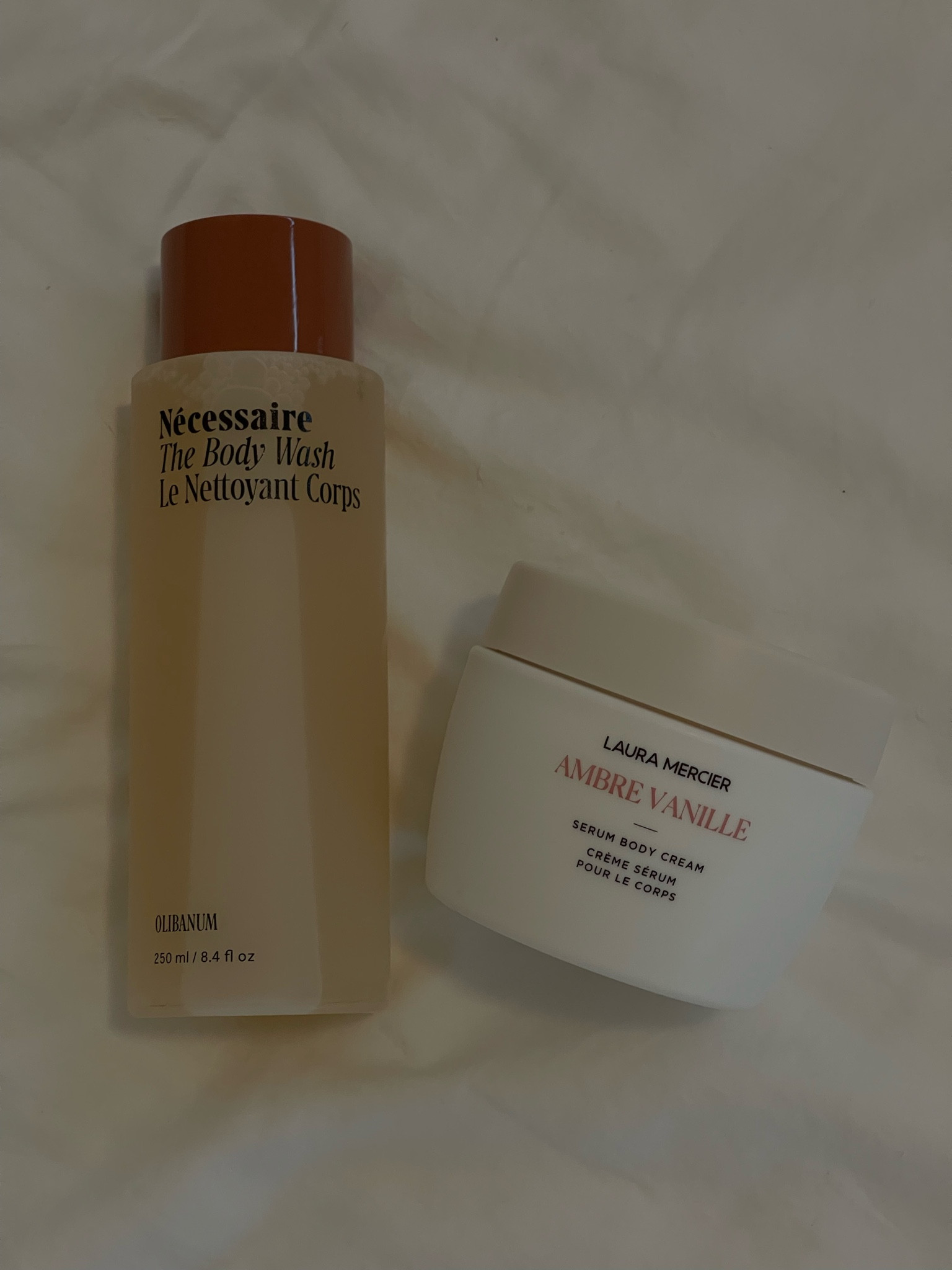 my winter skincare routine ❄️ guaranteed to make you smell like a warm vanilla bean latte 🍨🍦🍪