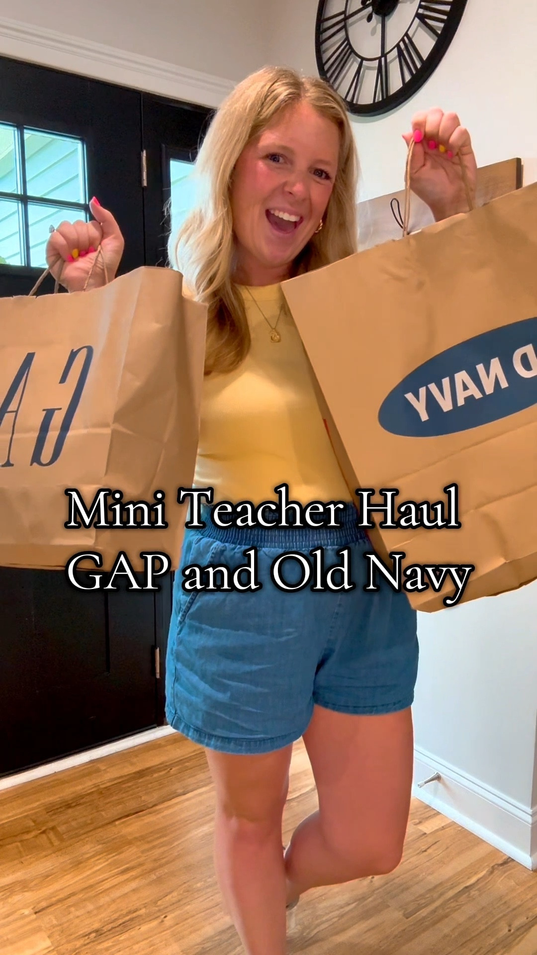 Mini Teacher Haul! ✨

#LTKWorkwear #LTKFindsUnder50 #LTKFindsUnder100