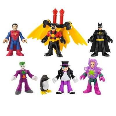 Fisher-Price Imaginext DC Super Friends Deluxe Figure Pack | Target