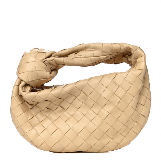 BOTTEGA VENETA

Nappa Intrecciato Mini Jodie Hobo Porridge | Fashionphile