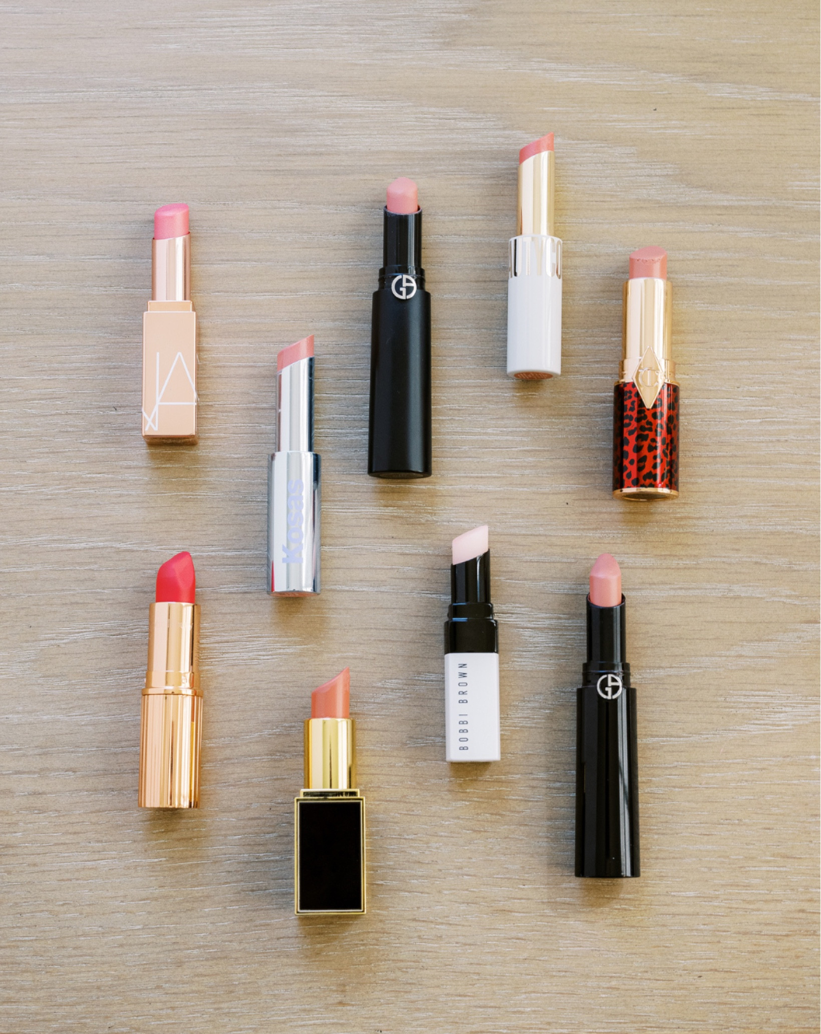 Glam Glossary | Lipstick

Armani Beauty Lip Power Long Lasting Lipstick / 104 Selfless

Armani Beauty Lip Power Long Lasting Lipstick / 114 Romantic (matte)

NARS Afterglow Lip Balm / Orgasm

Charlotte Tilbury Hot Lips Lipstick 2 / Dancefloor Princess

Tom Ford Lip Color Matte / 09 First Time (similar - 01 Spanish Pink)

Charlotte Tilbury Matte Revolution Hydrating Lipstick / Lost Cherry

Bobbi Brown Extra Lip Tint Sheer Oil-Infused Lip Balm / Bare Pink

Beauty Counter Sheer Genius Conditioning Lipstick / Petal

Kosas Wet Stick / Baby Rose

#LTKbeauty