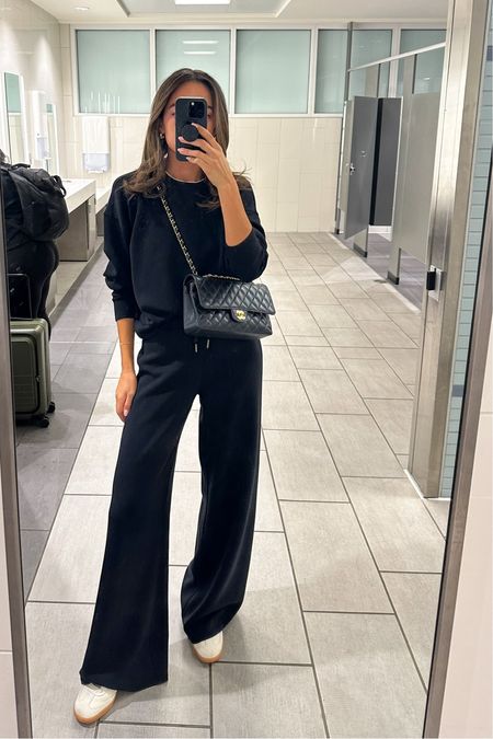 Travel outfit ✈️ wearing size small half-zip and size small tall wide leg pants - Use code NENAXSPANX for 10% off + free shipping (excluding sales) 


Airport outfit 
Casual outfit 
Comfy outfit
Errands outfit 

#LTKtravel #LTKfindsunder100 #LTKstyletip