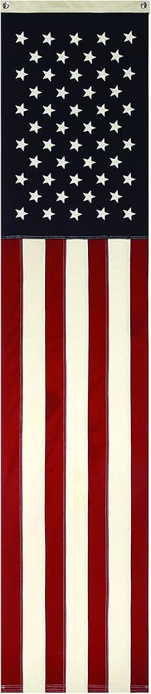 Creative Co-Op 20" L x 96" H Vertical Flag Wall Décor | Amazon (US)
