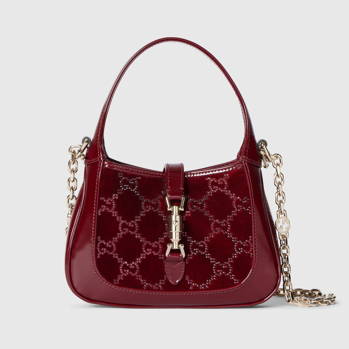 Gucci Gucci Jackie 1961 crystals mini bag | Gucci (US)