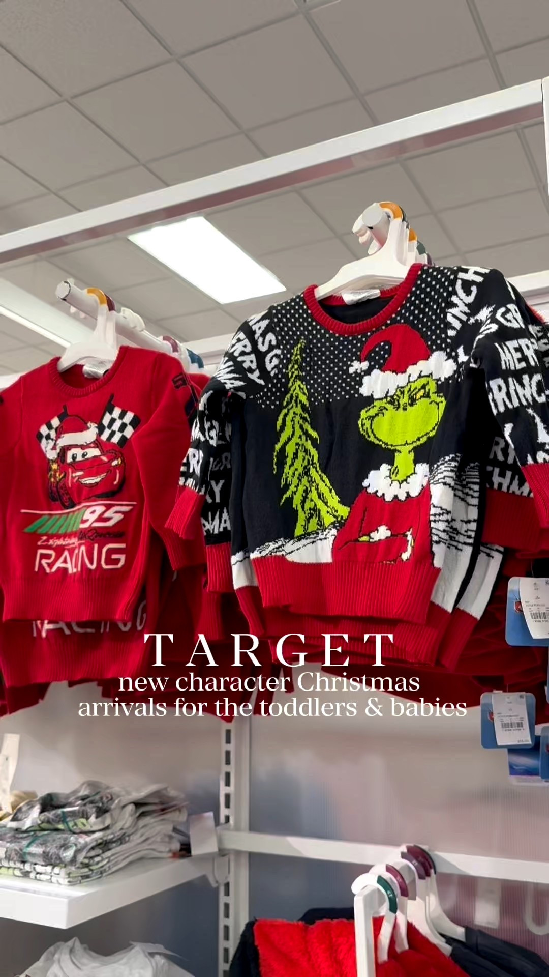new character Christmas arrivals! #target #targetfinds #toddler #baby #christmas #kidsfashion

#LTKBump #LTKBaby #LTKKids
