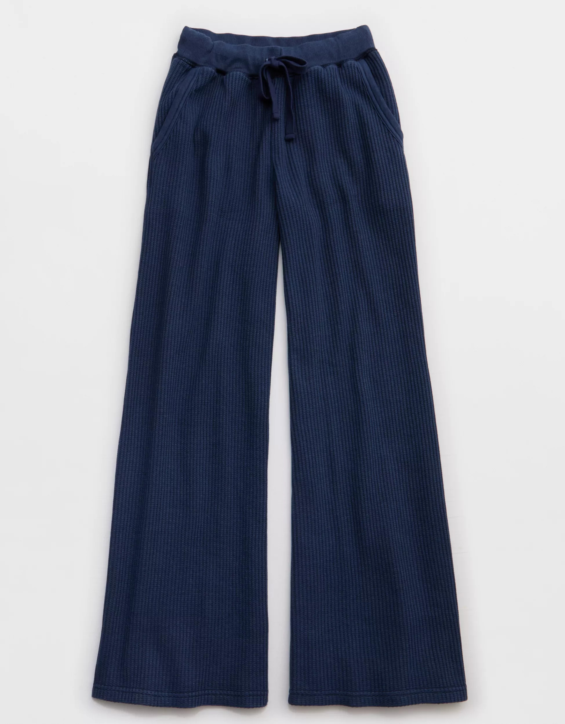Aerie Waffle Trouser | Aerie