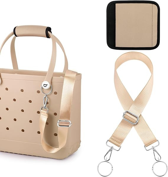 OUTXE Strap Wrap for Bogg Bag, Adjustable Shoulder Crossbody Strap, Neoprene Handle Wrap Protecto... | Amazon (US)