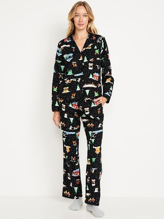 Flannel Pajama Set | Old Navy (US)