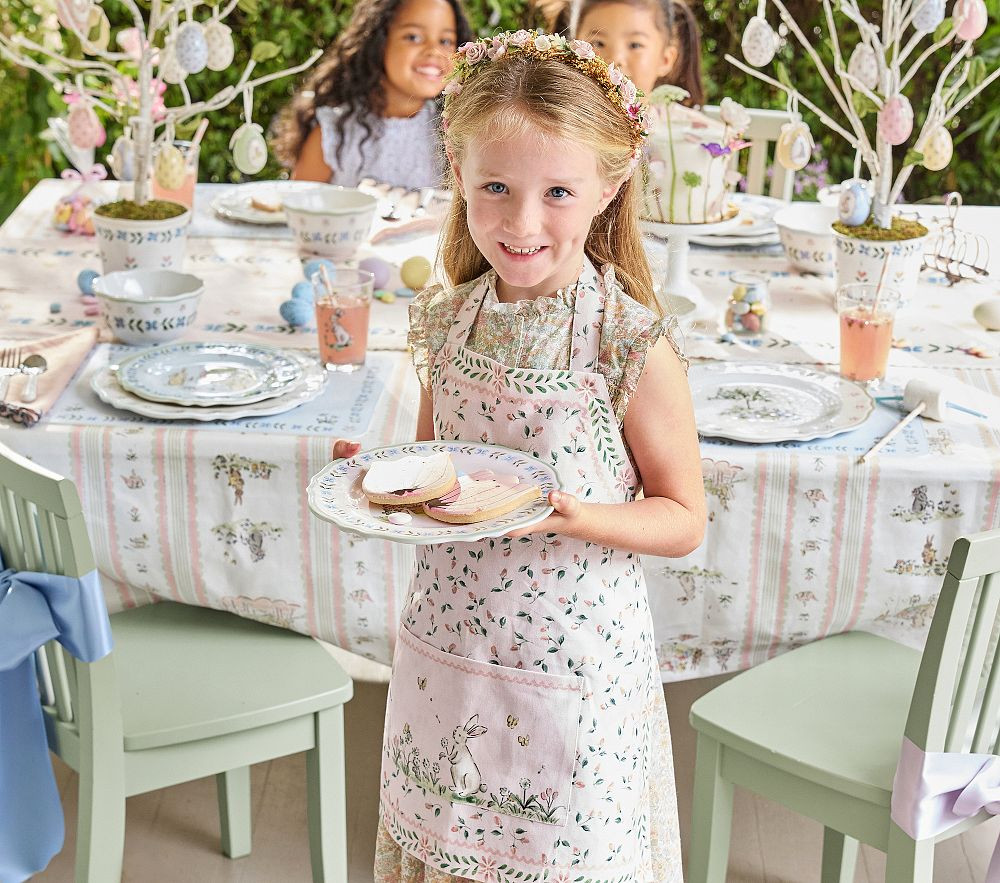 Riley Sheehey Easter Apron | Pottery Barn Kids