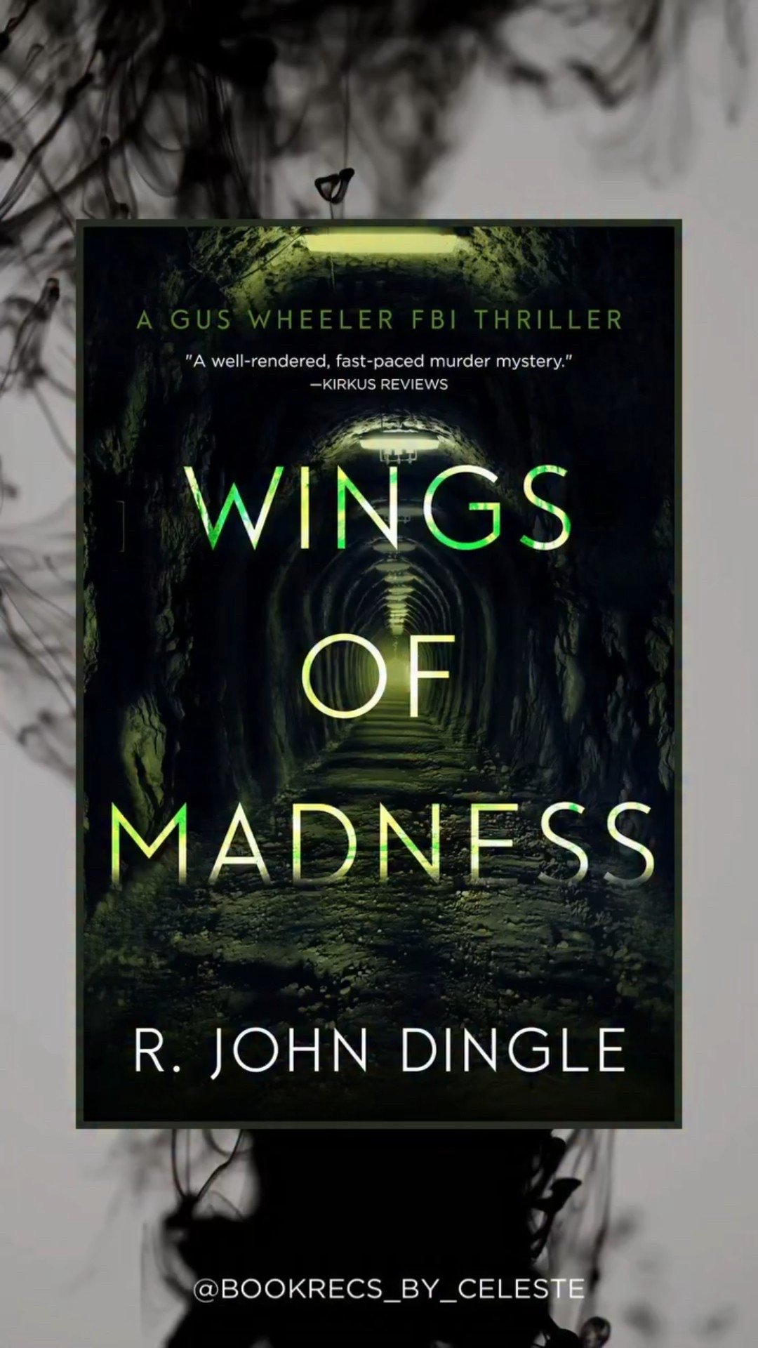 🎸🔪WINGS OF MADNESS🎸🔪
@r.johndingle 
@tulepublishing 
OUT NOW! 

4⭐️

Another great FBI thriller read by John R Dingle! This was the second book in his Gus Wheeler series and I really enjoyed it! The story and familiar characters from the first book “Karma Never Sleeps” had me hooked from the beginning and totally immersed me in the story. 

I absolutely love police procedurals and psychological thrillers and this was the perfect mix of both of those things! I loved going through the FBI tactics with the characters and also feeling like I was losing my mind with the psychological cat and mouse game in the other character’s mind at the same time. It was the best of both worlds of being in the suspect’s brain and the FBI agent’s brain.

Many thanks to John R Dingle for my gifted copy all opinions are my own. I can’t wait to continue this series. The first two books in the series are a testament that Dingle will be an author to watch for as he will become one of your favorite FBI thriller writers. This is what a thriller series is all about!

QOTD: who’s an author you discovered in 2025 that you absolutely love? 

#thrillerbooks #bookstagram #crimefiction #bookseries #seriesreview #booktok #newrelease