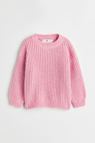 Knit Chenille Sweater | H&M (US + CA)