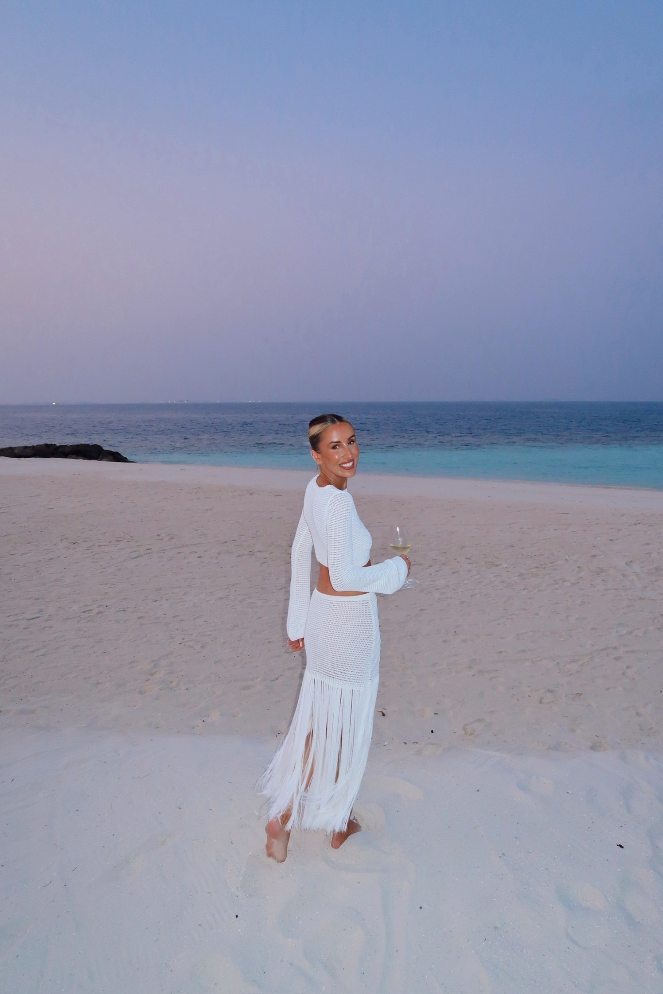 My Maldives evening outfit 🤍

#LTKtravel #LTKstyletip #LTKswimwear