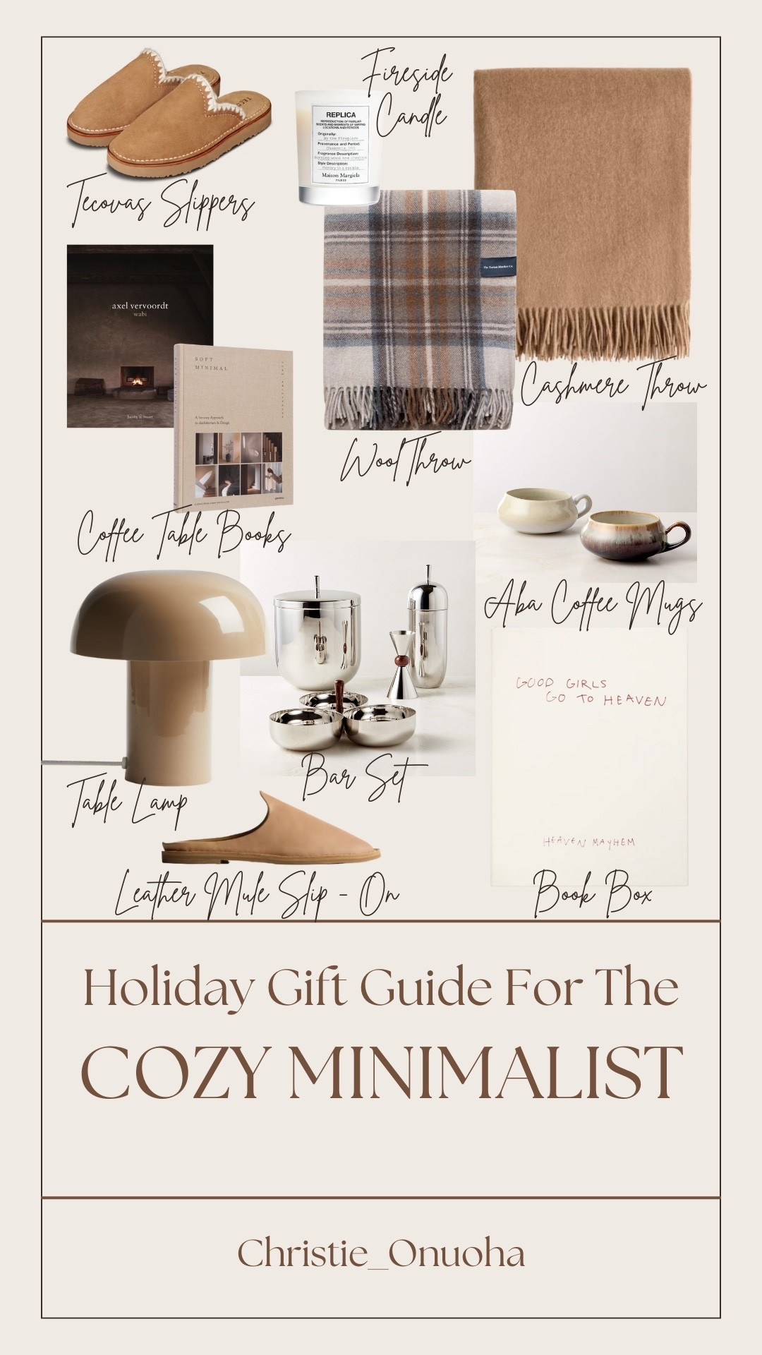 For your Cozy Minimalist friends 🤎

#LTKCyberWeek #LTKHoliday #LTKGiftGuide