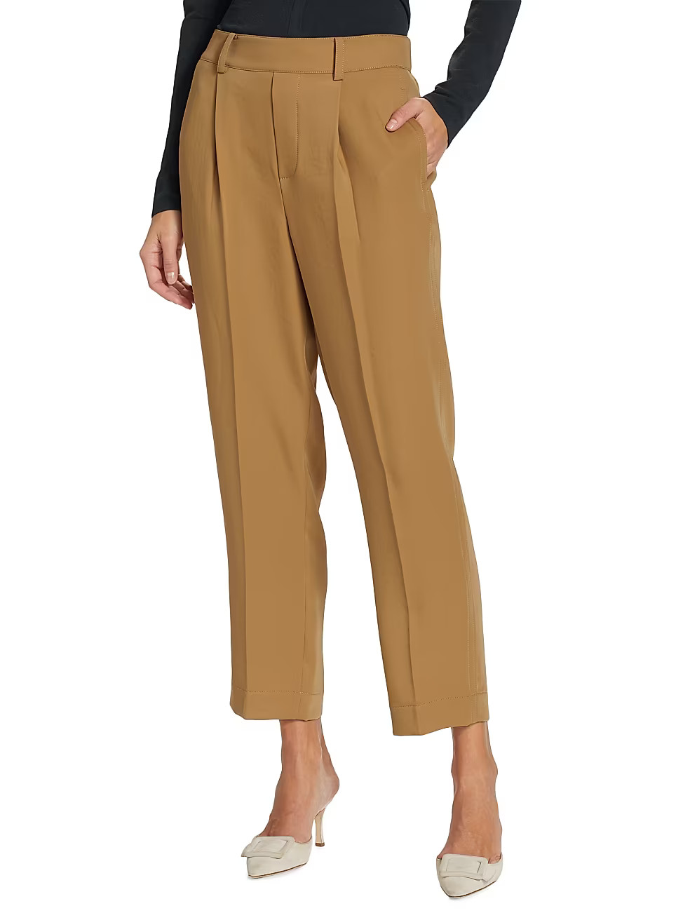 Tapered Pull-On Pants | Saks Fifth Avenue
