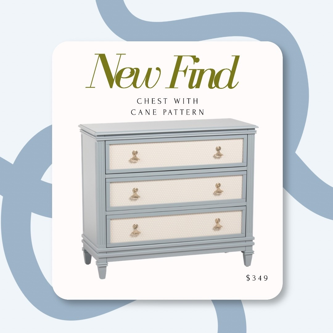 Designer lookalike chest of drawers as nightstand or entry table — this will sell out quickly!

Comment SHOP below to receive a DM with the link to this post on my LTK ⬇ https://liketk.it/6lT1M