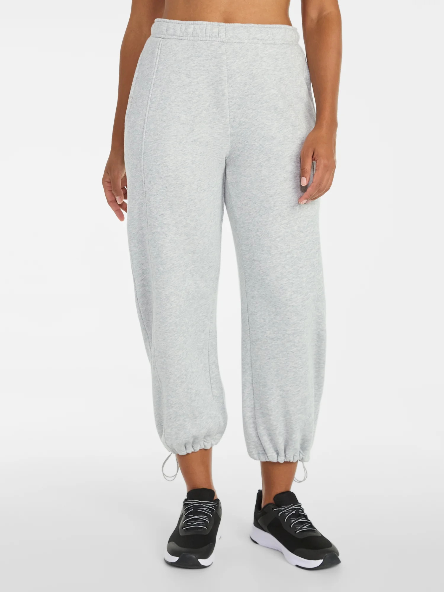 Athletic Works Women's and Women's Plus Barrel Leg Pant, Sizes XS-4X | Walmart (US)