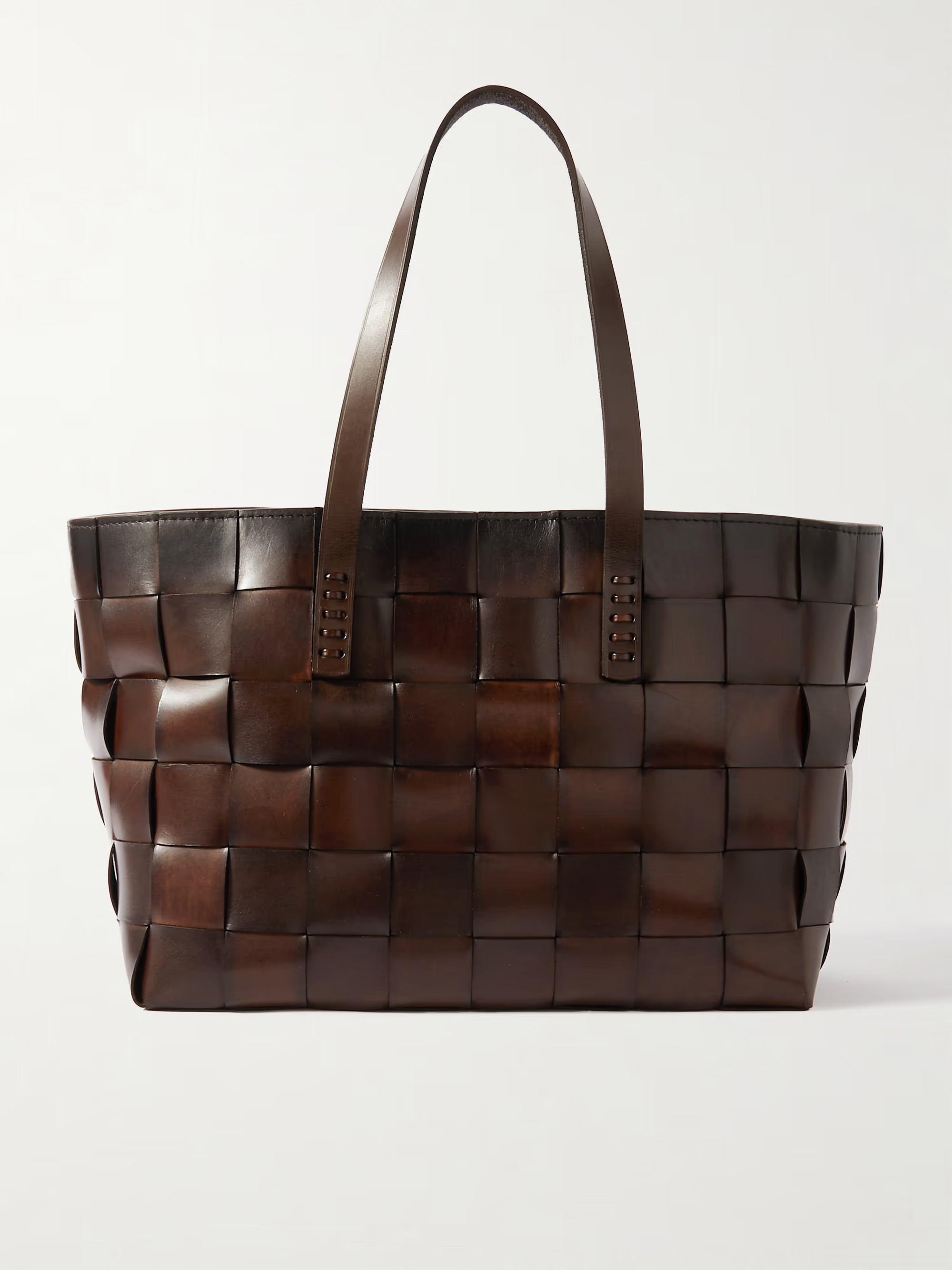 Japan woven leather tote | NET-A-PORTER (US)