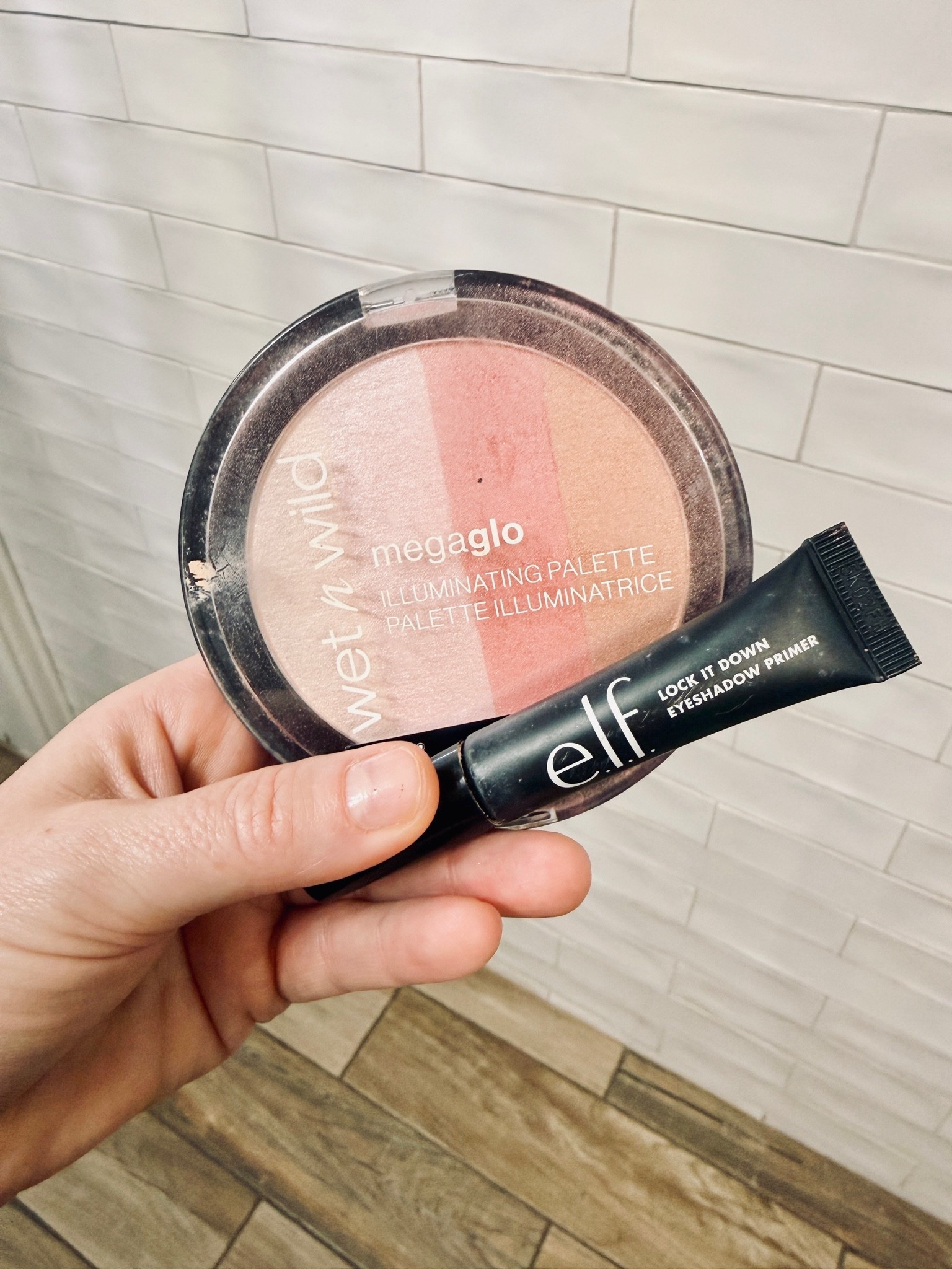 Affordable eyeshadow routine