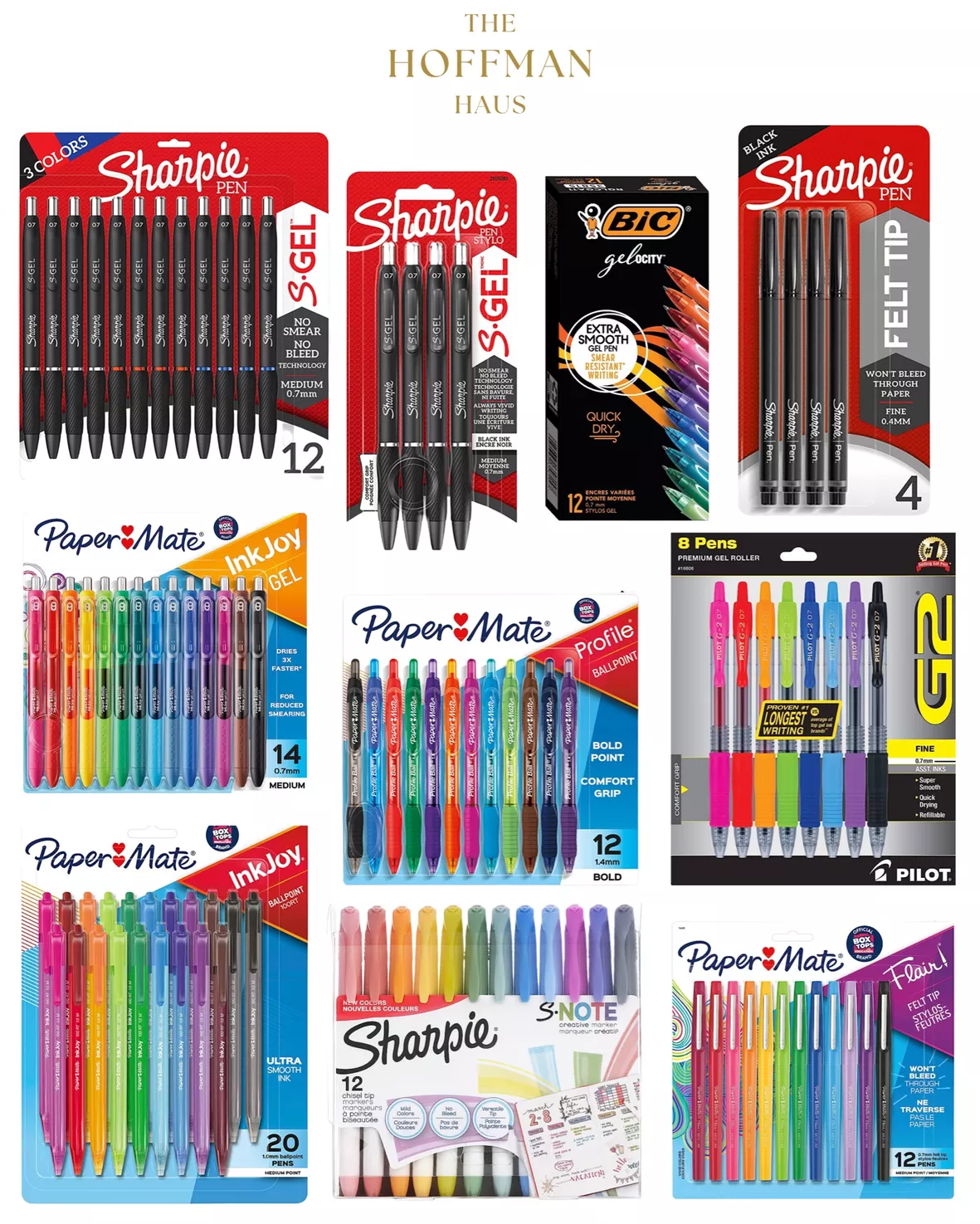 SHARPIE Felt Tip Pens, Fine Point … curated on LTK