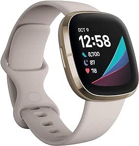 Fitbit Sense Advanced Smartwatch with Tools for Heart Health, Stress Management & Skin Temperatur... | Amazon (US)