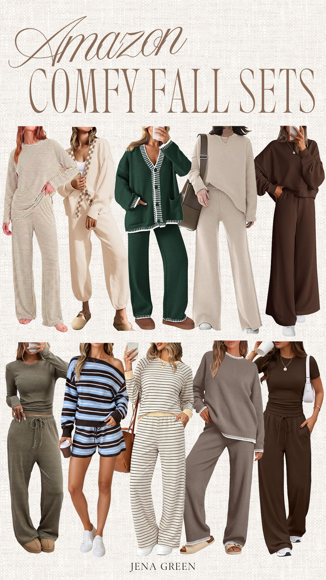 Amazon Comfy Fall Sets | Amazon Fall Sets | Amazon Fashion 

 #LTKootd #LTKSeasonal