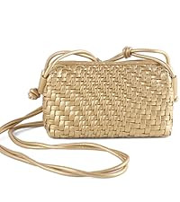 Crossbody Bag For Women Hand Woven Vegan Leather Zip Small Crossbody Bags Shoulder Bag Sling Cros... | Amazon (US)