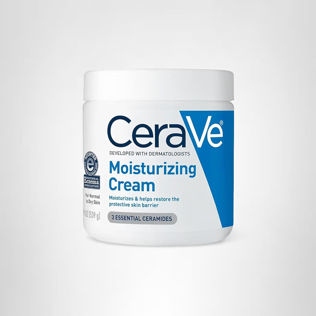 CeraVe Moisturizing Cream, Body and Face Moisturizer for Dry Skin, Body Cream with Hyaluronic Aci... | Amazon (US)