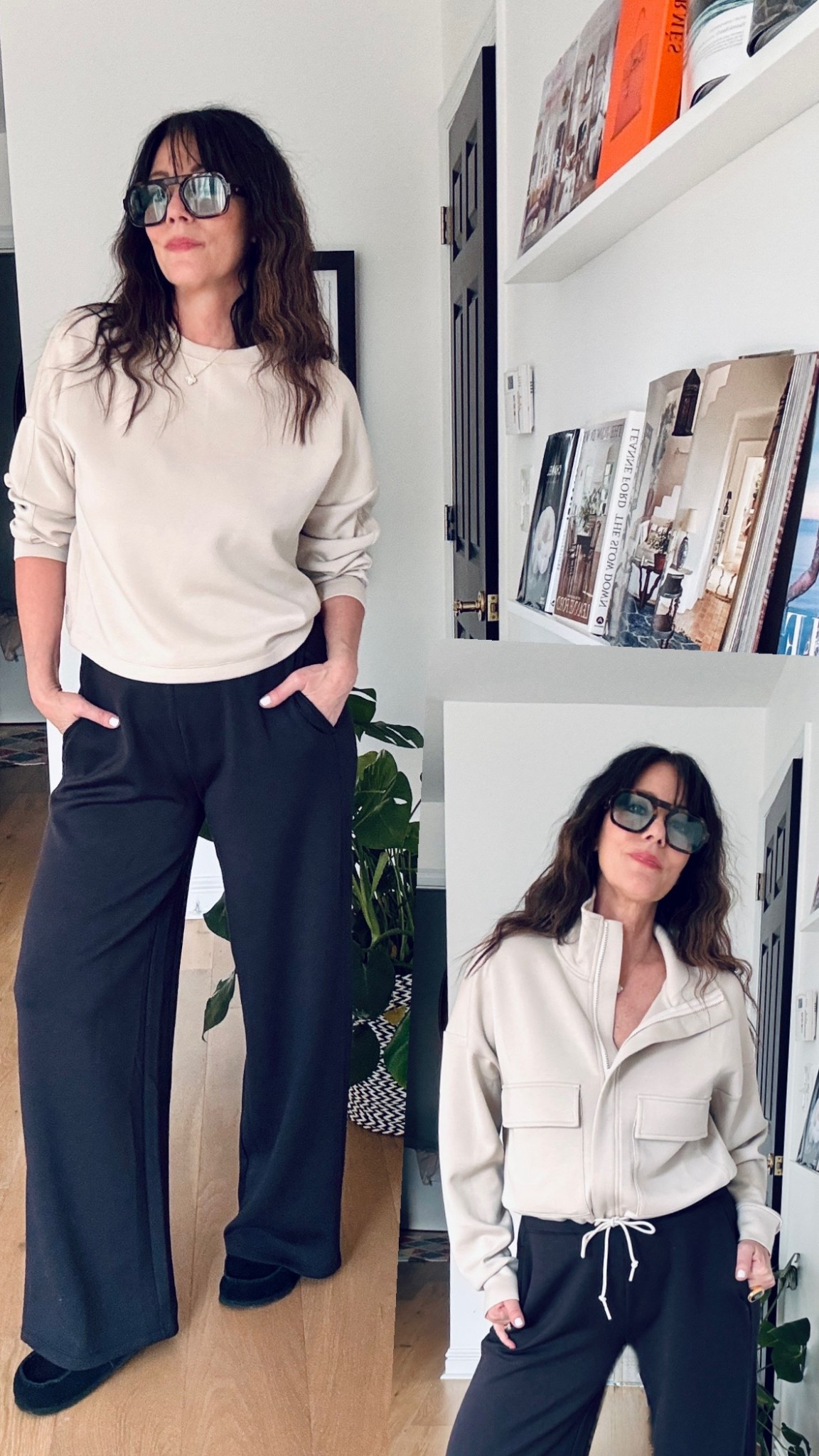 @nordstromrack bargains just dropped on leisure and active wear .
All these pieces mix and match and there is a jogger in the same whisper fabric and a short sleeve top linked below as well! Great prices on he equivalent to the Spanx air essentials for a fraction of the price! 
#nordstromrackpartner #rackfinds 

#LTKSaleAlert #LTKootd #LTKFindsUnder50